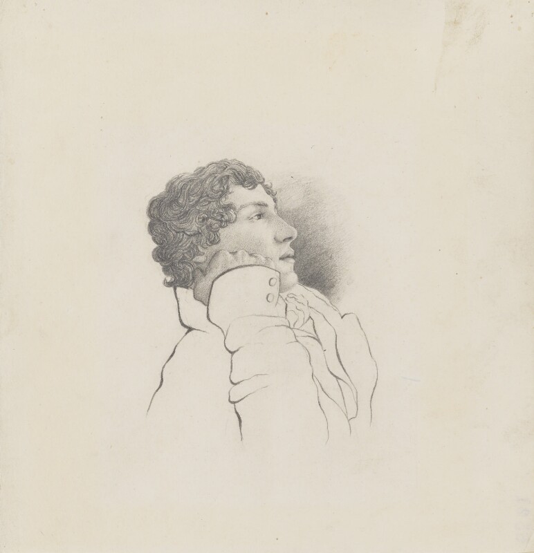 NPG 1963 John-Keats