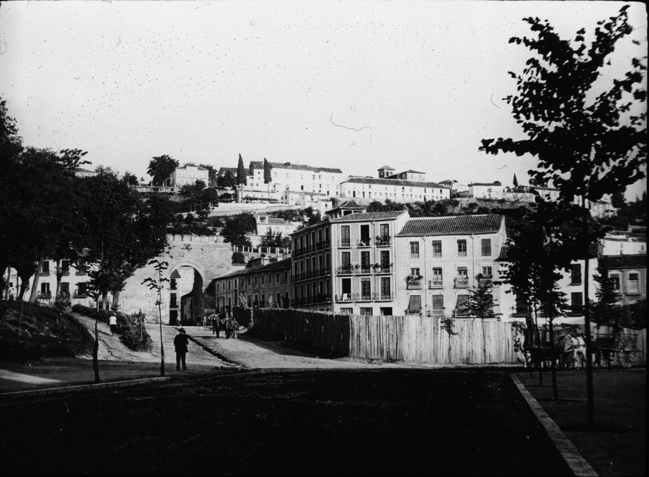 zicht op Albaicin, 1910